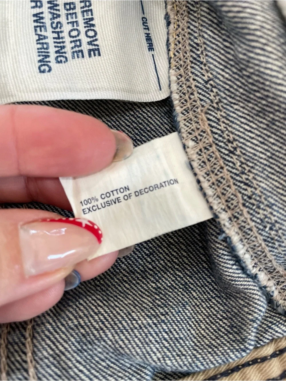 Gap Kids Denim Jean jacket girl boy 6-7